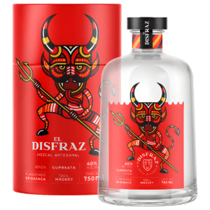 Diablitos de Michoacán Mezcal Joven Artesanal de Agave Cupreata